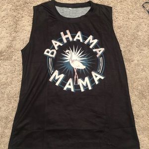 Graphic tank top